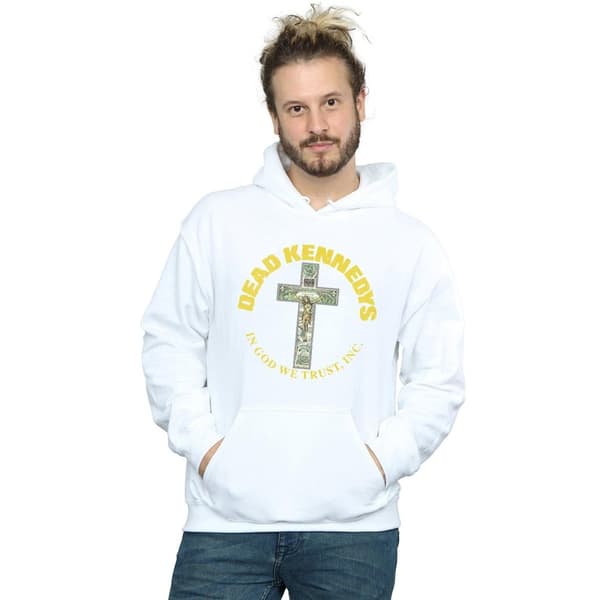 Dead Kennedys Mens In God We Trust Hoodie