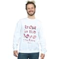 Miniatyrbild 2 av 3: Disney Mens Maleficent Mistress Of Evil Trust In The Love Sweatshirt
