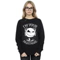 Pikkukuva 2 / 3: Disney Womens/Ladies Nightmare Before Christmas Nightmare Sweatshirt