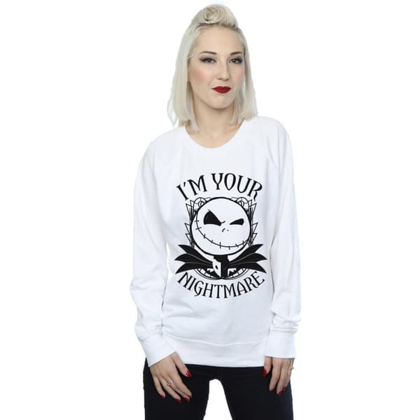 Disney Womens/Ladies Nightmare Before Christmas Nightmare Sweatshirt