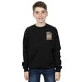 Miniatyrbild 2 av 3: Star Wars Pojkar Mandalorian Precious Cargo Sweatshirt med fuskficka