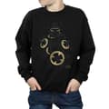 Miniatyrbillede 3 af 5: Star Wars Boys The Last Jedi BB-8 Deconstructed Sweatshirt
