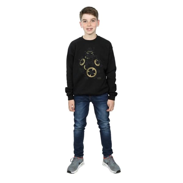 Star Wars Boys The Last Jedi BB-8 Deconstructed Sweatshirt