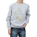Miniatyrbillede 3 af 5: Star Wars Boys The Last Jedi BB-8 Deconstructed Sweatshirt