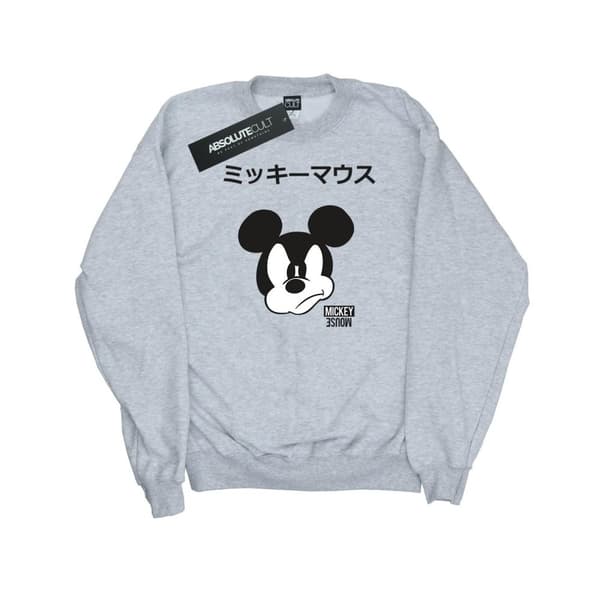 Disney Mens Mickey Mouse Japanese Sweatshirt