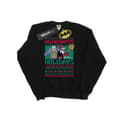 Miniatyrbild 1 av 3: DC Comics Joker And Harley Quinn Ha Ha Happy Holidays - Sweatshirt för damer/kvinnor