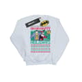 Miniatyrbild 1 av 3: DC Comics Joker And Harley Quinn Ha Ha Happy Holidays - Sweatshirt för damer/kvinnor