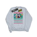 Miniatyrbild 1 av 3: DC Comics Joker And Harley Quinn Ha Ha Happy Holidays - Sweatshirt för damer/kvinnor