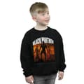 Miniatyrbild 2 av 3: Marvel Black Panther Wakanda Strong-tröja för pojkar