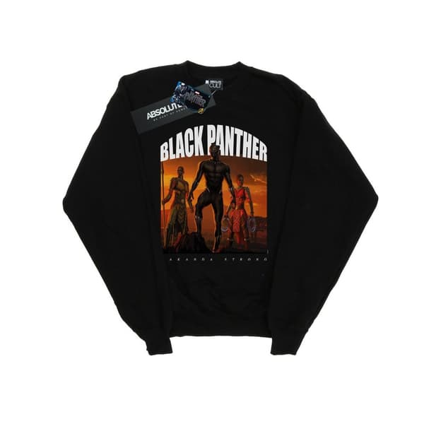 Marvel Black Panther Wakanda Strong-tröja för pojkar