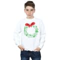 Miniatyrbilde 2 av 3: Marvel Boys Avengers Christmas Wreath Sweatshirt