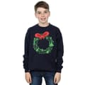 Miniatyrbilde 2 av 3: Marvel Boys Avengers Christmas Wreath Sweatshirt