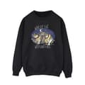 Miniatyrbilde 1 av 3: Where The Wild Things Are Mens Group Pose Sweatshirt