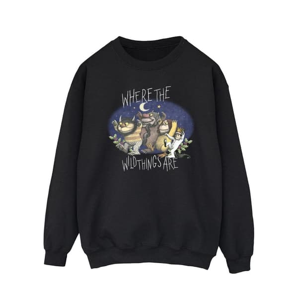Where The Wild Things Are Mens Group Pose Sweatshirt