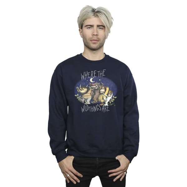 Where The Wild Things Are Mens Group Pose Sweatshirt