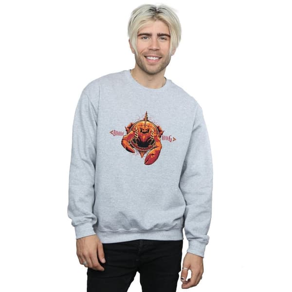 DC Comics Mens Aquaman Brine King Sweatshirt