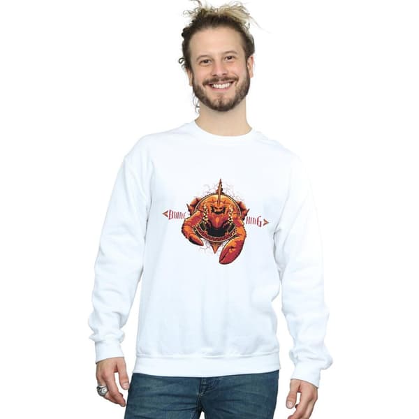 DC Comics Mens Aquaman Brine King Sweatshirt