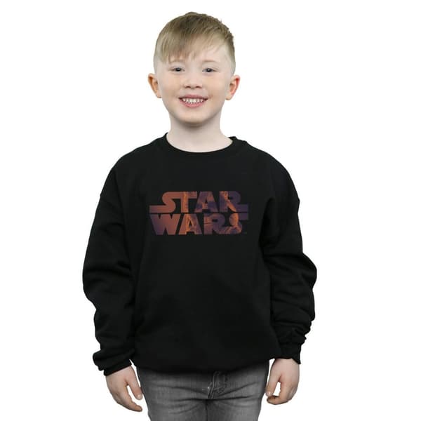 Star Wars Boys Chewbacca Logo Sweatshirt