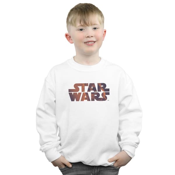 Star Wars Boys Chewbacca Logo Sweatshirt