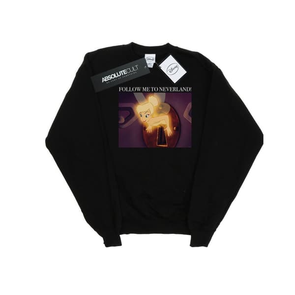 Disney Sweatshirt för flickor - Tinker Bell Follow Me