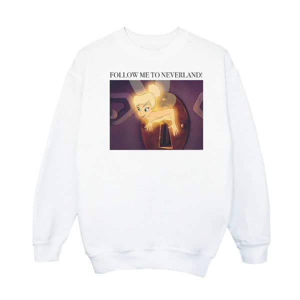 Disney Girls Tinker Bell Follow Me Sweatshirt