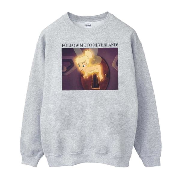 Disney Sweatshirt för flickor - Tinker Bell Follow Me