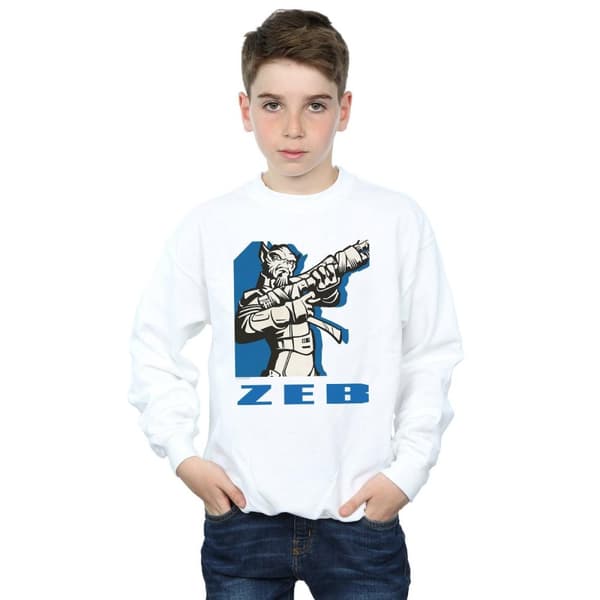 Star Wars Rebels Zeb-tröja för pojkar