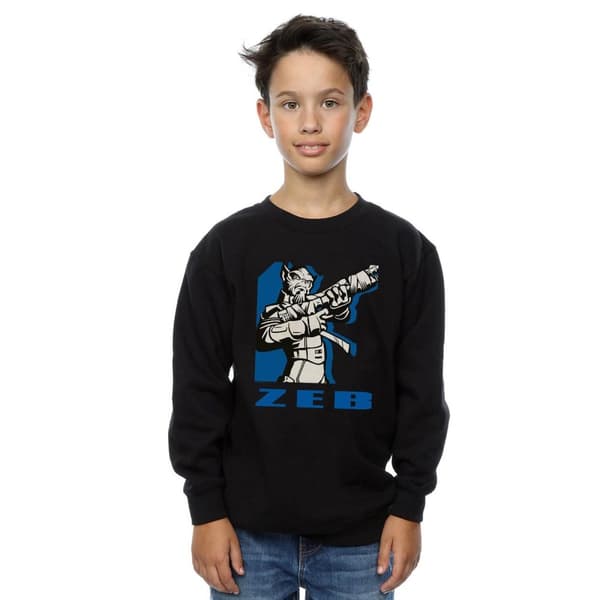 Star Wars Rebels Zeb-tröja för pojkar