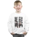 Miniatyrbild 2 av 3: Marvel Pojkar - Falcon And Captain America - Sweatshirt med delad tröja