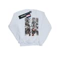 Miniatyrbild 1 av 3: Marvel Pojkar - Falcon And Captain America - Sweatshirt med delad tröja
