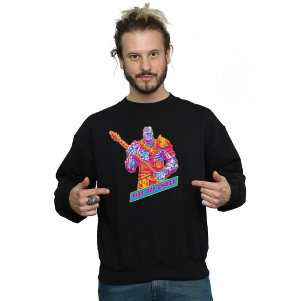 Marvel Mens Thor Ragnarok Korg´s Ghost Sweatshirt
