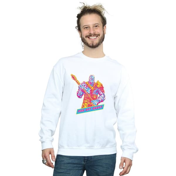 Marvel Mens Thor Ragnarok Korg´s Ghost Sweatshirt