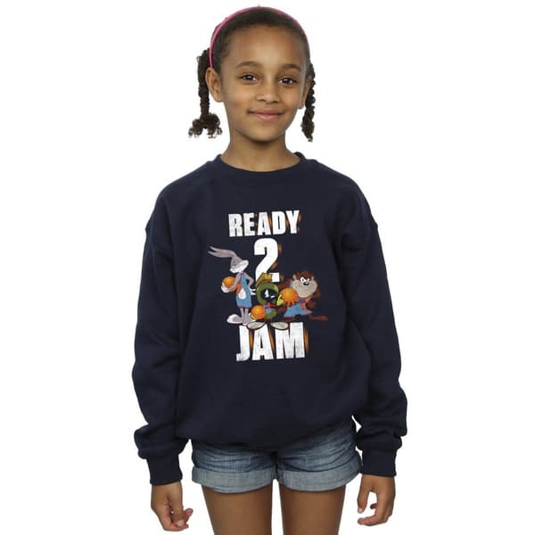 Space Jam: A New Legacy Sweatshirt för flickor Ready 2 Jam