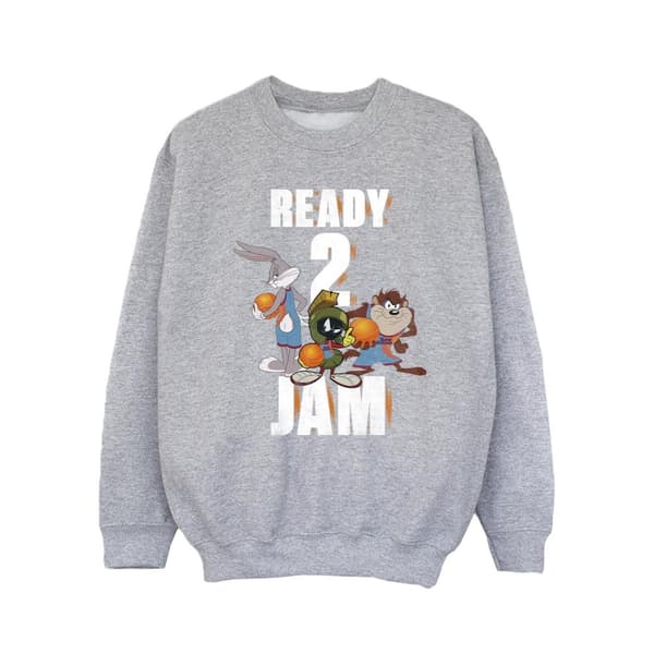 Space Jam: A New Legacy Girls Ready 2 Jam Sweatshirt