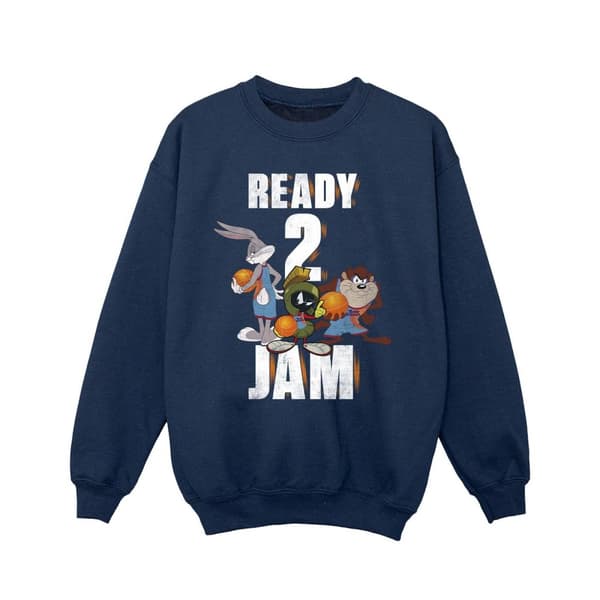 Space Jam: A New Legacy Sweatshirt för flickor Ready 2 Jam