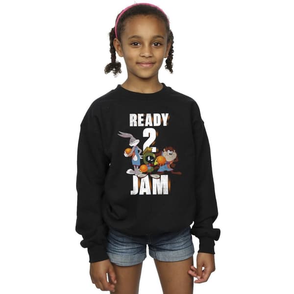 Space Jam: A New Legacy Sweatshirt för flickor Ready 2 Jam