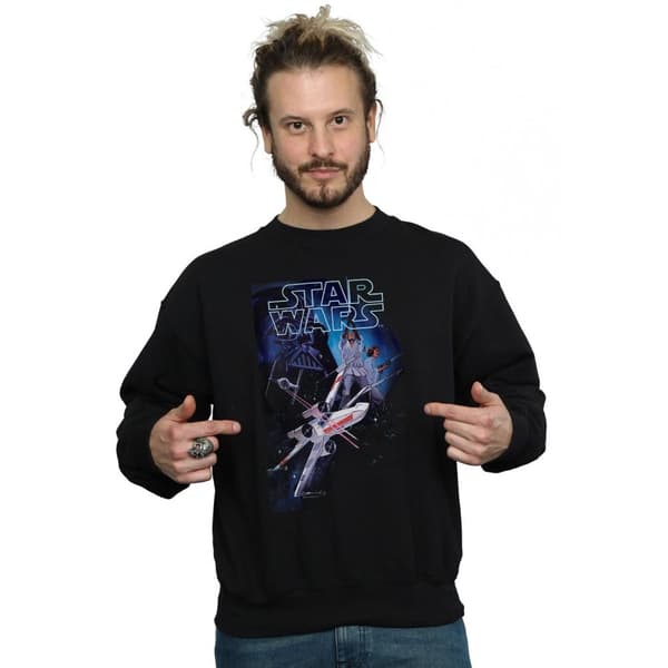 Star Wars Sweatshirt med raketmodell för herrar