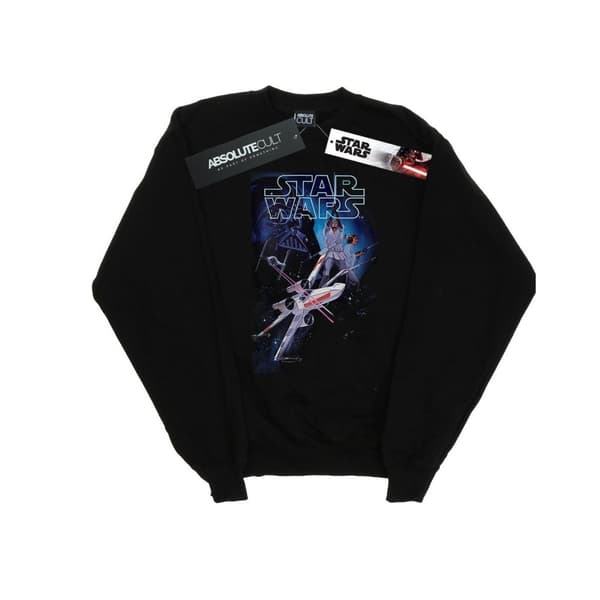 Star Wars Sweatshirt med raketmodell för herrar