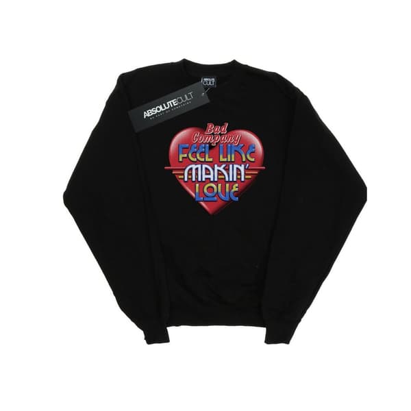 Bad Company Womens/Ladies Feel Like Making Love Sweatshirt