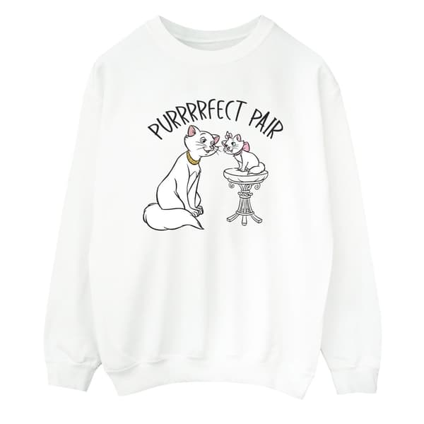 Disney Dam/Tjej Aristocats Purrfect Pair - Sweatshirt