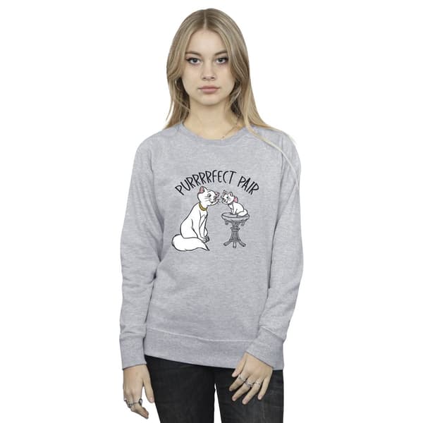 Disney Dam/Tjej Aristocats Purrfect Pair - Sweatshirt