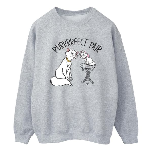 Disney Dam/Tjej Aristocats Purrfect Pair - Sweatshirt