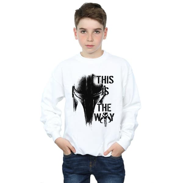 Star Wars Boys The Mandalorian The Way Sweatshirt
