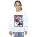 Miniatyrbild 2 av 4: Marvel Spider-Man Beyond Amazing Cover Sweatshirt för flickor