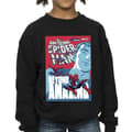 Miniatyrbild 3 av 4: Marvel Spider-Man Beyond Amazing Cover Sweatshirt för flickor