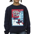 Miniatyrbild 4 av 5: Marvel Spider-Man Beyond Amazing Cover Sweatshirt för flickor