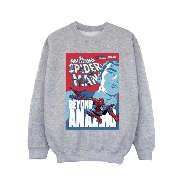 Marvel Spider-Man Beyond Amazing Cover Sweatshirt för flickor