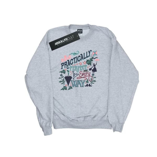 Disney Herr Mary Poppins Praktiskt taget Sweatshirt