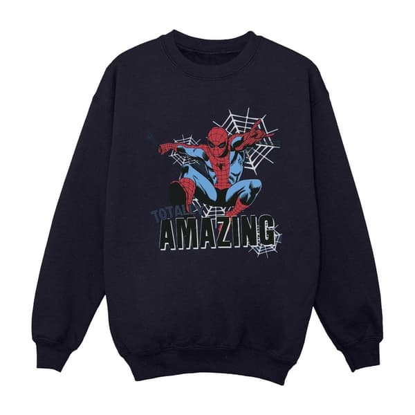 Marvel Mens Spider-Man Amazing Sweatshirt