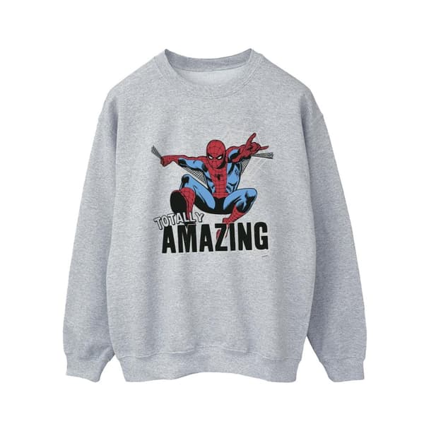 Marvel Mens Spider-Man Amazing Sweatshirt